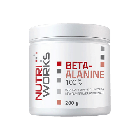 NutriWorks Beta-Alanine - 200g