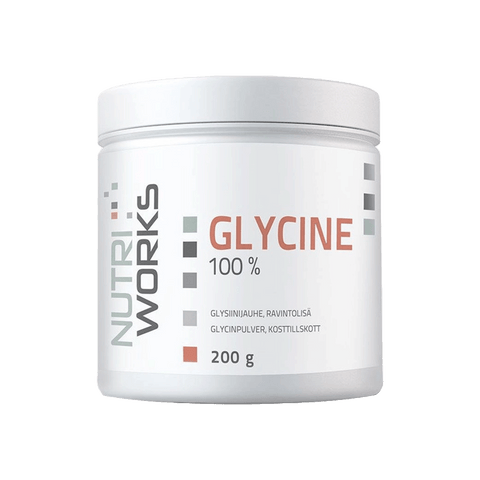 NutriWorks Glycine - 200g