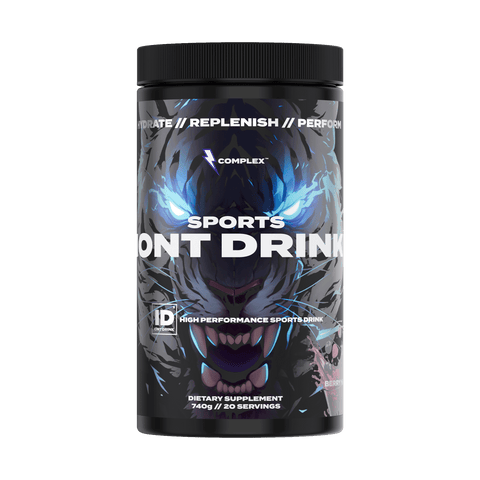 Complex Sports Iont Drink - Berry Mix