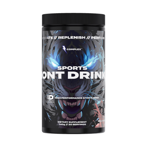 Complex Sports Iont Drink - Cherry