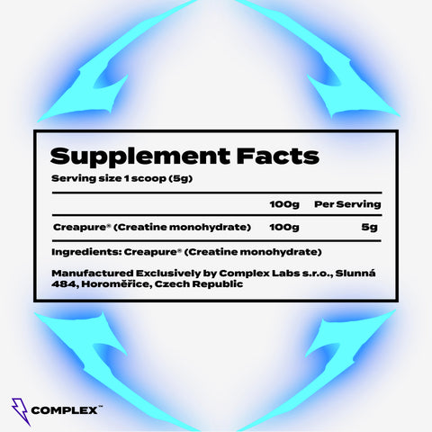 Complex™ Creapure® Creatine