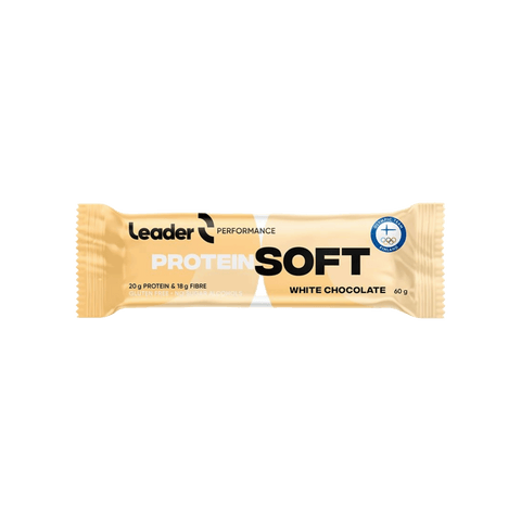 Leader Soft Protein Bar - White Chocolate