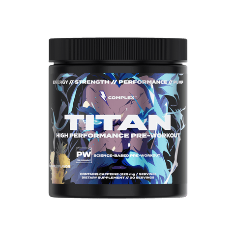 Complex Titan Pre-workout - Pineapple