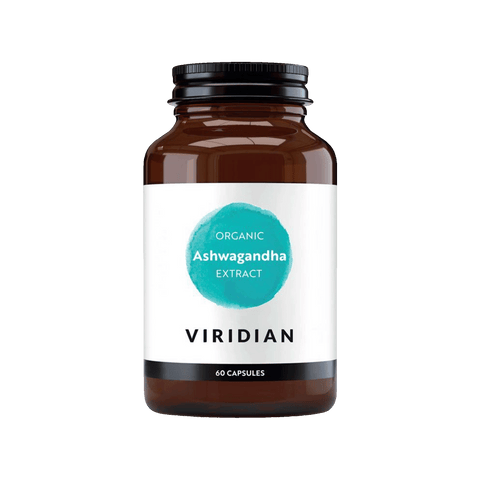 Viridian Organic Ashwagandha Extract - 60 kapslí