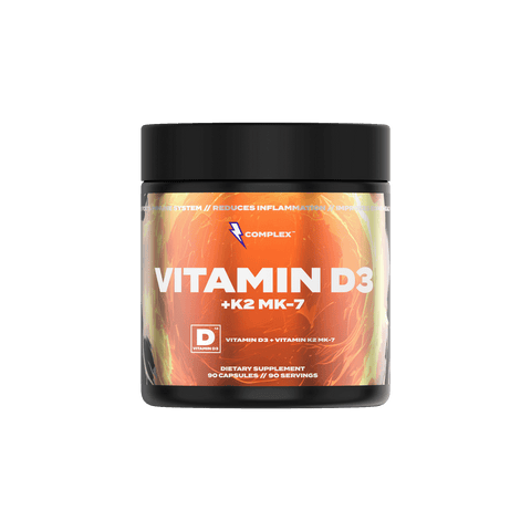 Complex Vitamin D3+K2 MK-7